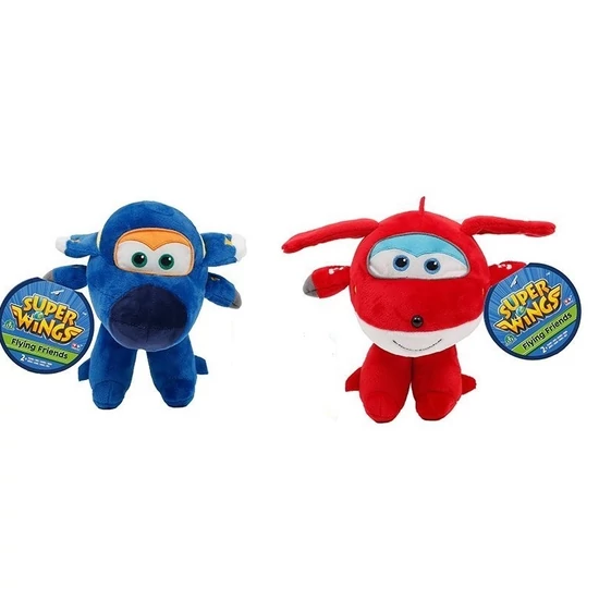 Super Wings Plüss Repülő, többféle 