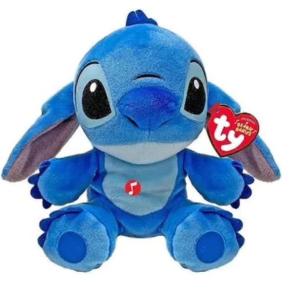 Stitch Ty Plüss Zenélő