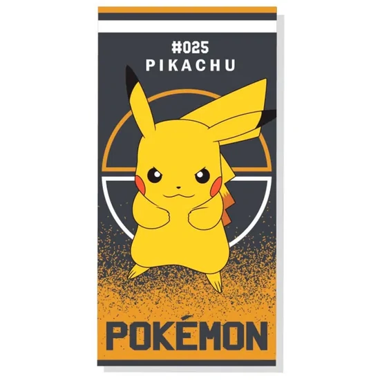 Pokémon Pikachu Törölköző