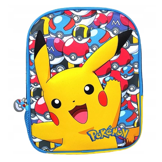Pokémon - 3D Ovis Táska - Pikachu