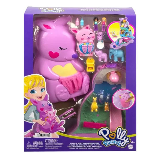 Polly Pocket - Kenguru Táska