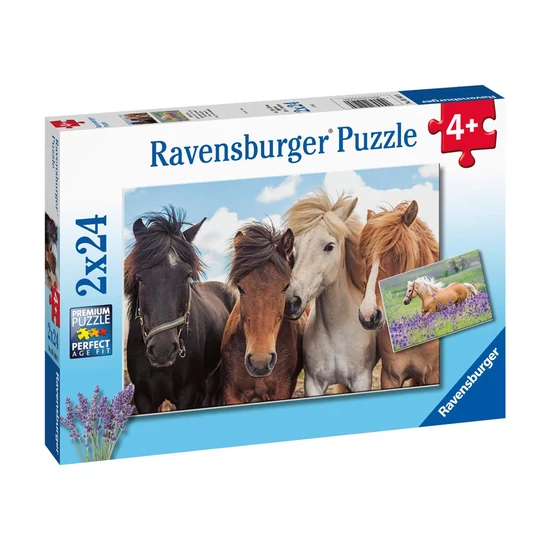 2x24 db-os Puzzle Lovak