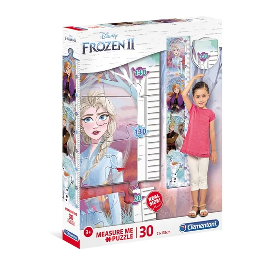 30db-os Magasságmérő Fali Puzzle 140 cm-ig Jégvarázs