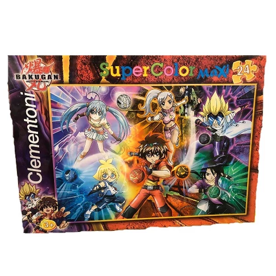 Bakugan-os Puzzle 24 db-os