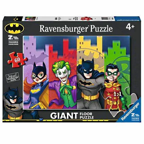 Ravensburger Puzzle Giant - DC - Batman - 60 Darabos