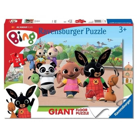 Ravensburger Puzzle Giant - Bing - 24 Darabos