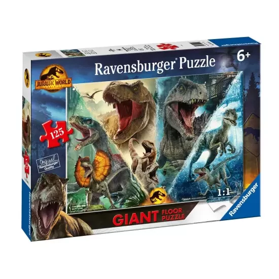 Ravensburger Puzzle Giant - Jurassic World - 125 Darabos
