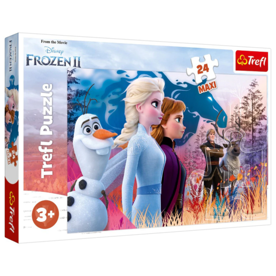 Frozen II. Maxi Puzzle 24 db-os