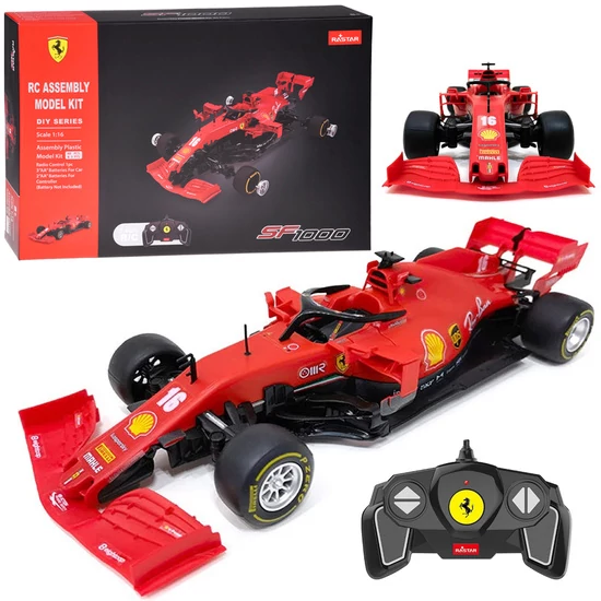 Rastar Ferrari SF1000 1:16 Összeszerelhető Modell - Távirányítós Autó