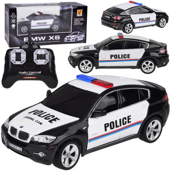 BMW X6 Szupersport Rendőrautó- Rc