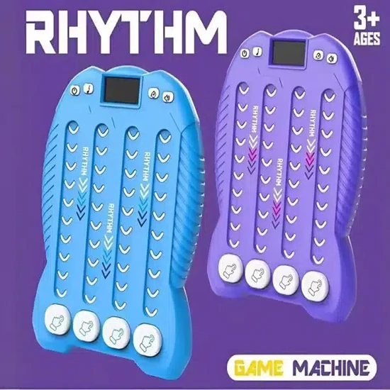 Rhythm - Interaktív Zenés Reakciójáték