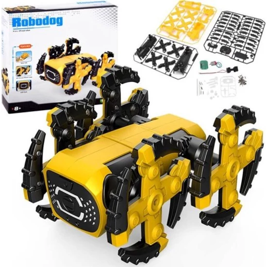 Összeszerelhető Robotkutya