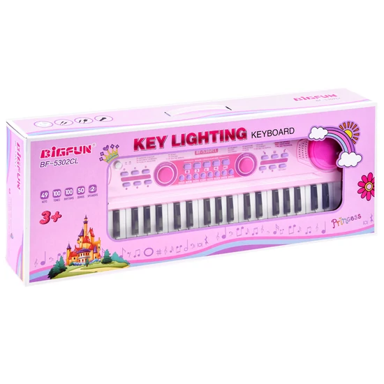 Rózsaszín Szintetizátor