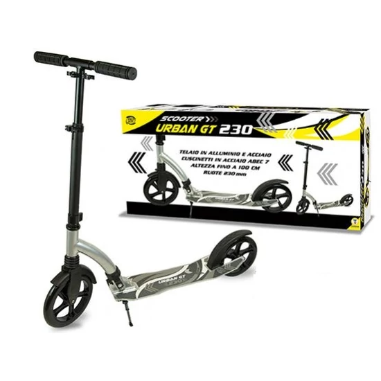 Roller 23 cm-es Kerekekkel: Szürke