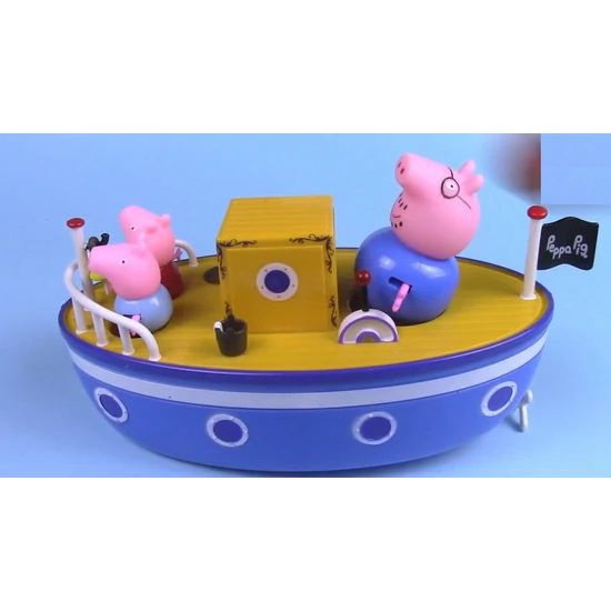 Peppa Malac: Nagypapa Malac hajója 