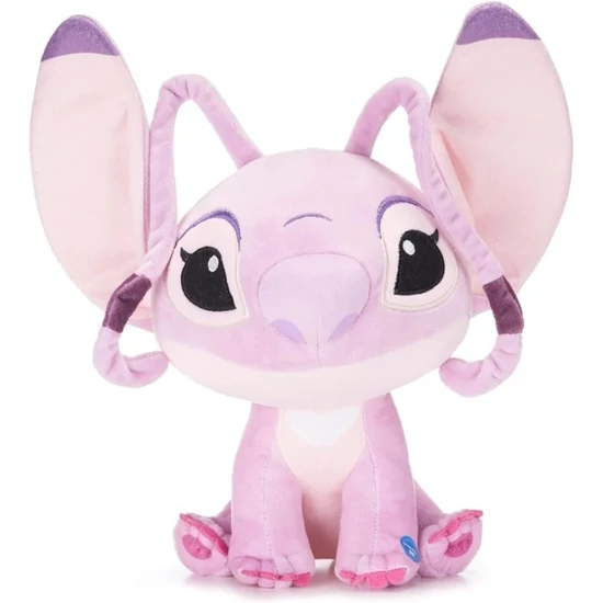Stitch - Angel Zenélő Plüss 35 Cm