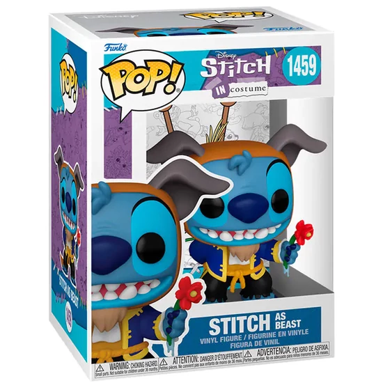 Funko Pop - Stitch Szörnyeteg Jelmezben
