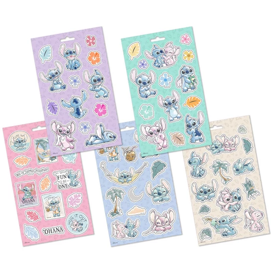 Stitch Matrica Készlet 5 leveles