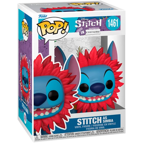Funko Pop - Stitch Szimba Jelmezben