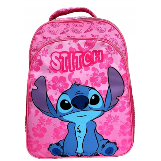 Stitch Iskolatáska - Rózsaszín