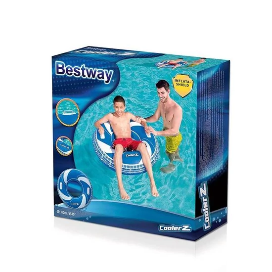 Bestway Cooler Z Úszógumi  Kapaszkodóval 102 cm-es