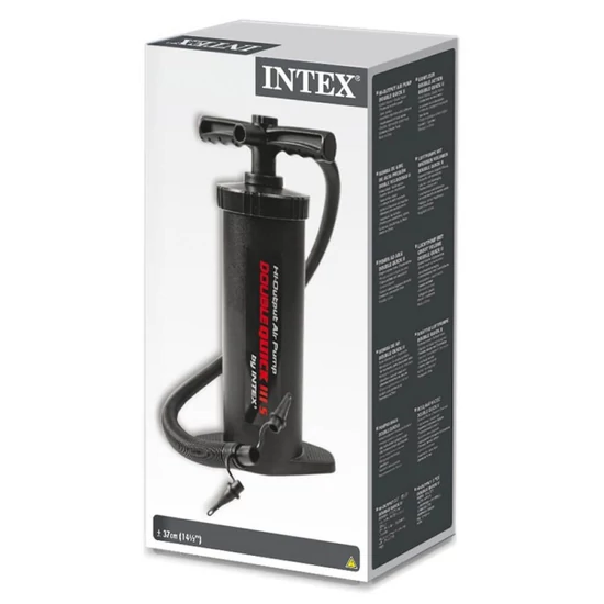 Intex Double Quick 3 Kézi Pumpa 37 cm-es