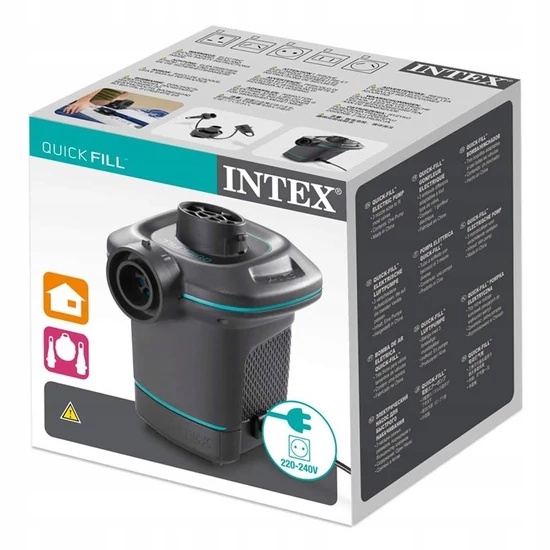 Intex Elektromos Pumpa 220 - 240V