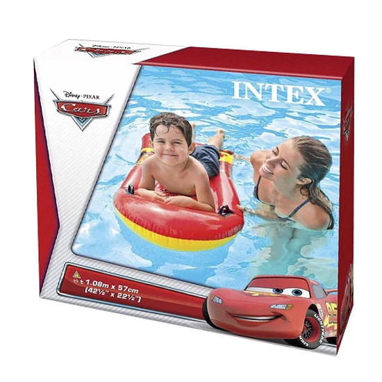 Intex Villám McQueen-es Felfújható Szörfdeszka 108 cm-es