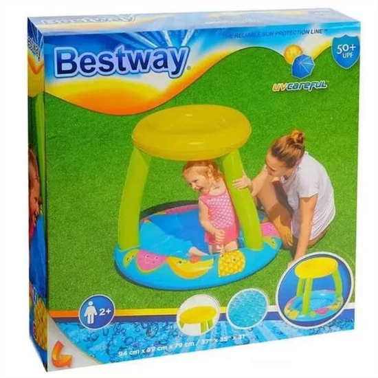 Bestway Gyümölcsös Árnyékolós Bébi Medence