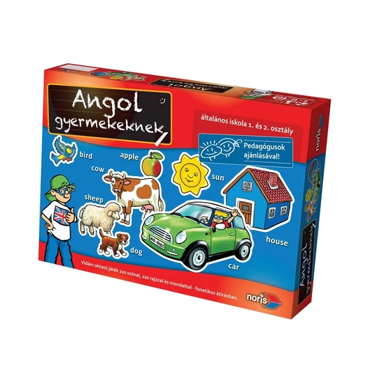 Noris: Angol Gyermekeknek