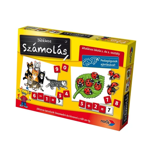 Noris: Játékos Számolás