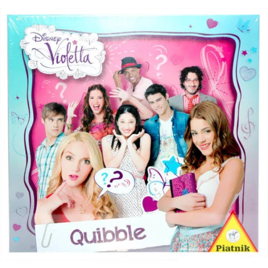 Disney Violetta Quibble Társasjáték