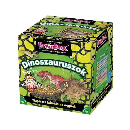 BrainBox - Dinoszauruszok