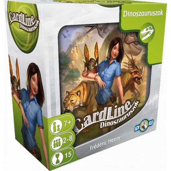 CardLine Dinoszauruszok Társas