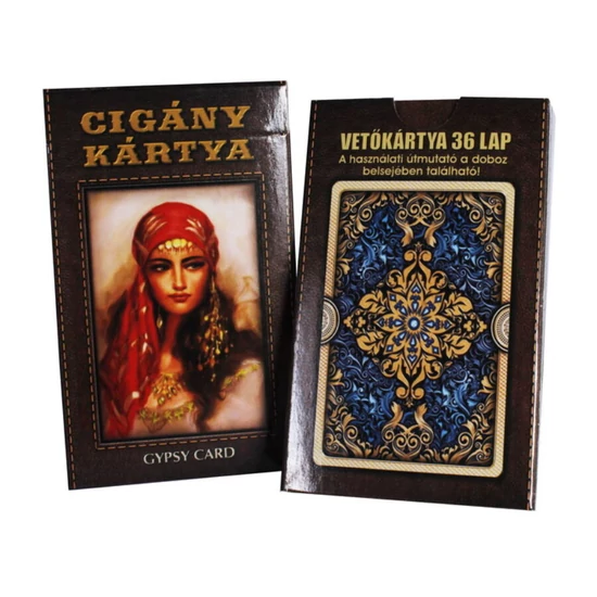 Cigány Kártya - Vetőkártya 36 lapos