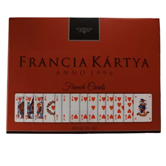 Francia Kártya - 2x55 lapos 