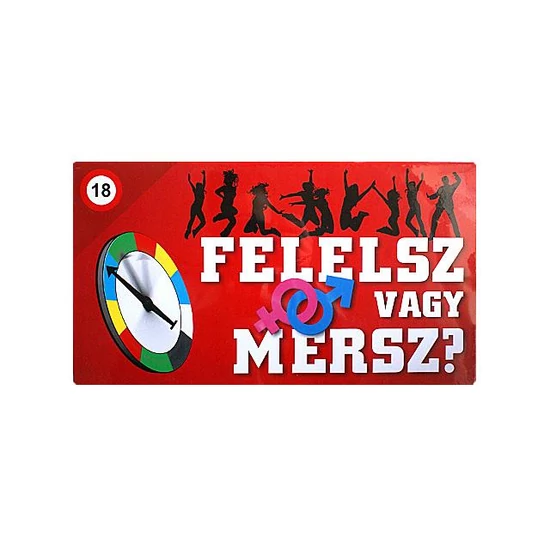 Felelsz vagy Mersz? Társasjáték