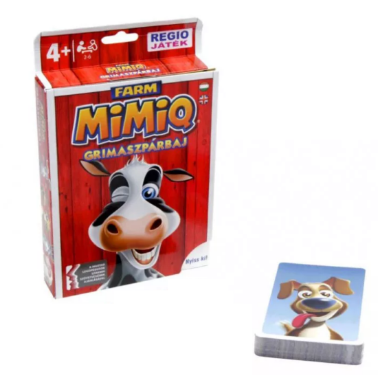 Mimiq: Farm Grimaszpárbaj