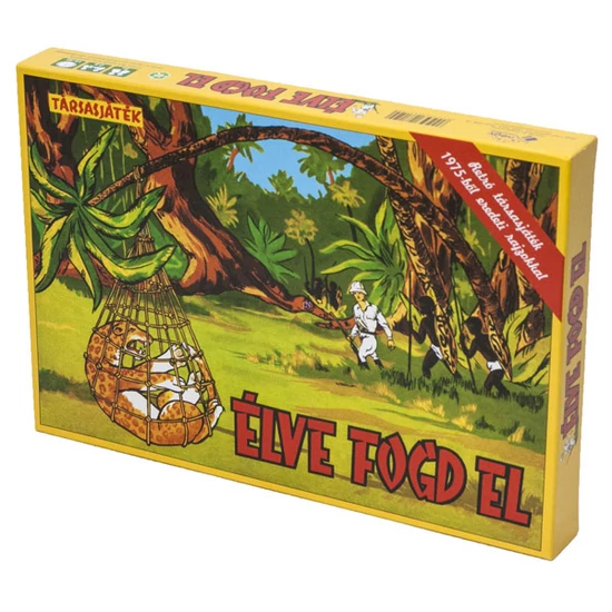 Élve Fogd El Társasjáték