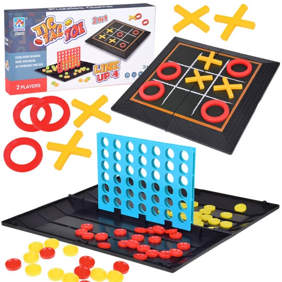 Tic Tac Toe 2in1