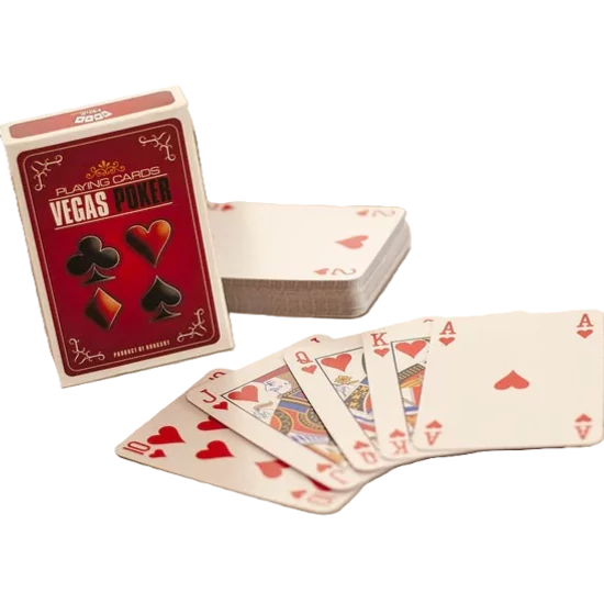 Vegas Poker - Franciakártya 55 lapos