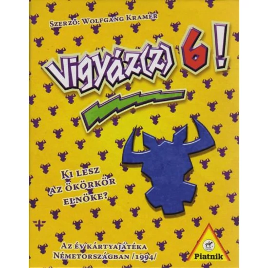 Vigyázz 6! Kártyajáték