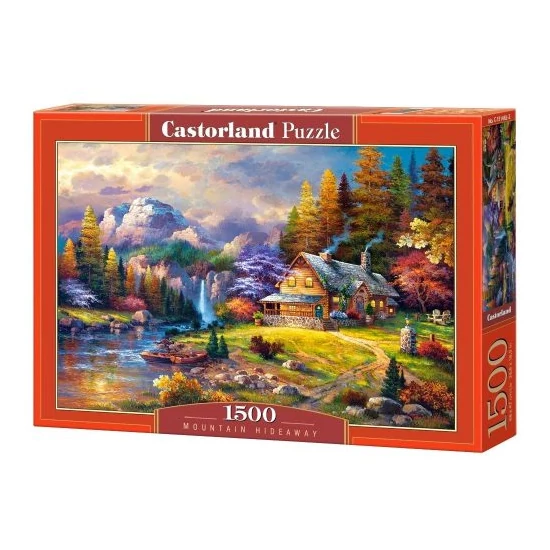 1500db-os Puzzle Hegyvidéki Búvóhely