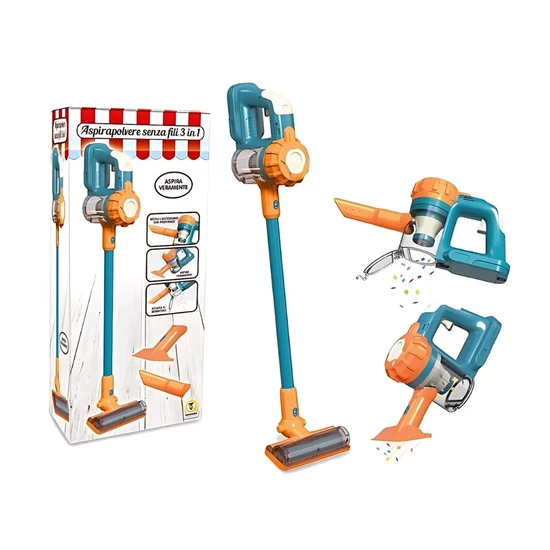 3 az 1-ben Gyermek Porszívó 