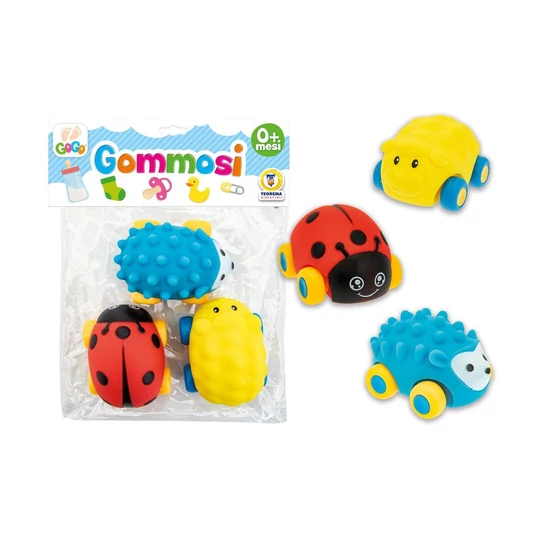 Cuki Kerekes Gumi Állatok