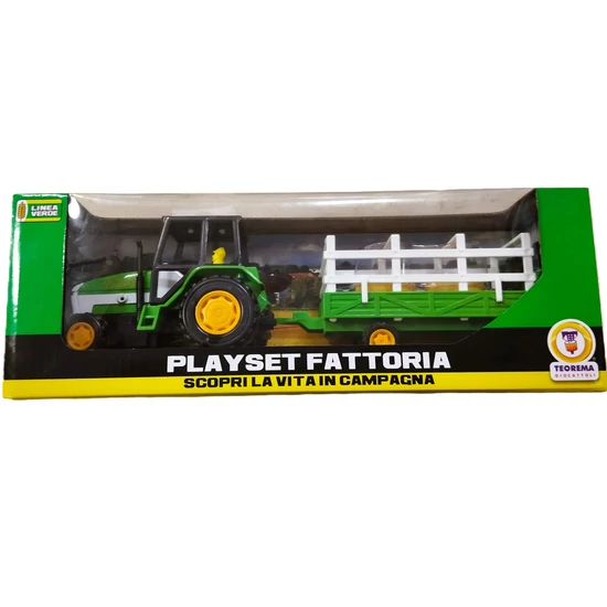 Traktor Pótkocsival 