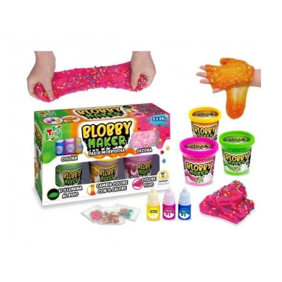 Teo's Free Time Slime Készítőkészlet