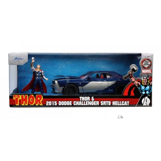 Marvel - Thor- 2015 Dodge Challenger SRT Hellcat
